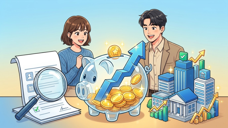 청년미래적금 조건 및 은행별 금리 비교 총정리