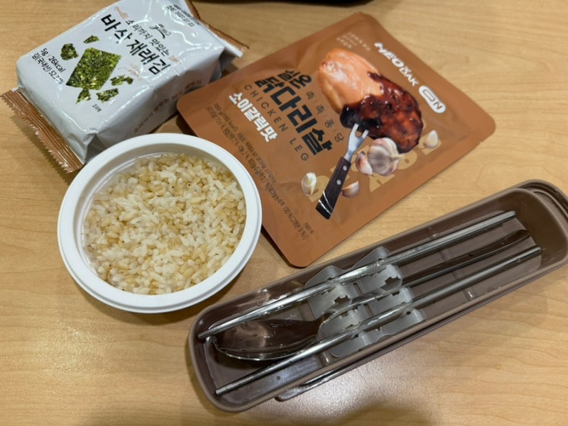 쿠네즈 휴대용수저세트, 수저케이스까지 깔끔한 도시락수저세트