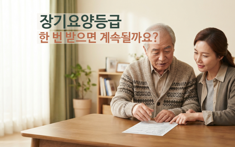 장기요양등급 유효기간은 몇 년일까요? 갱신기간과 꼭 알아둘 내용