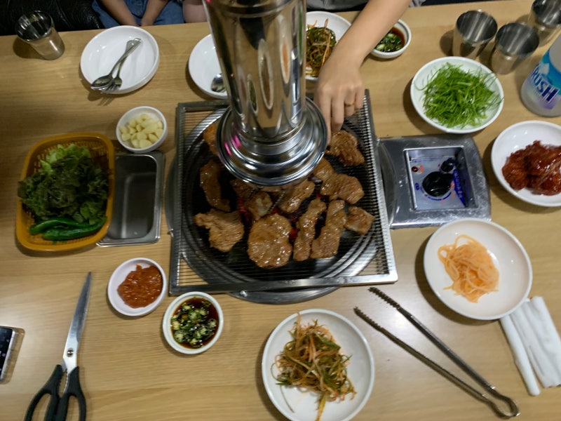 청주 맛집 율량동 정겨운수제숯불갈비 달콤한 숯불구이 맛집