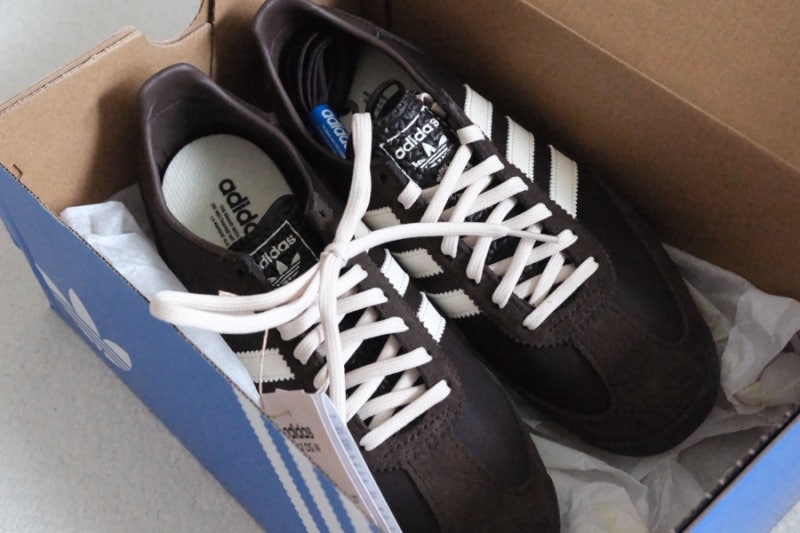 아디다스 SL 72 OG 브라운 JR7527
