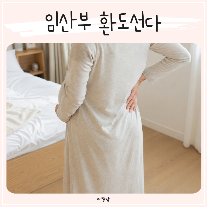 임산부 환도선다 증상 통증 심할 때 스트레칭 방법