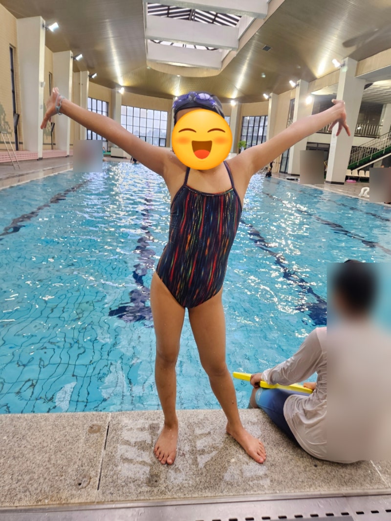 여자수영복 실내수영복 여자실내수영복 착용 후기 초등학생 아이 휴가철 수영장 준비물로 ....