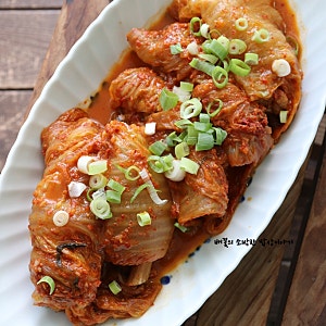 등갈비 김치찜 레시피 돼지 등갈비찜 만들기