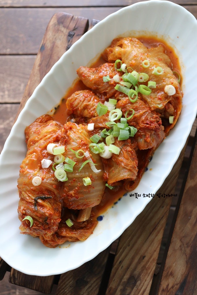 등갈비 김치찜 레시피 돼지 등갈비찜 만들기
