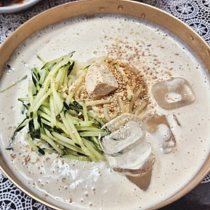 경주 불국사 맛집 | [부산손칼국수] 인생 콩국수 발견! 걸쭉하고 고소함의 끝판왕 내돈내산