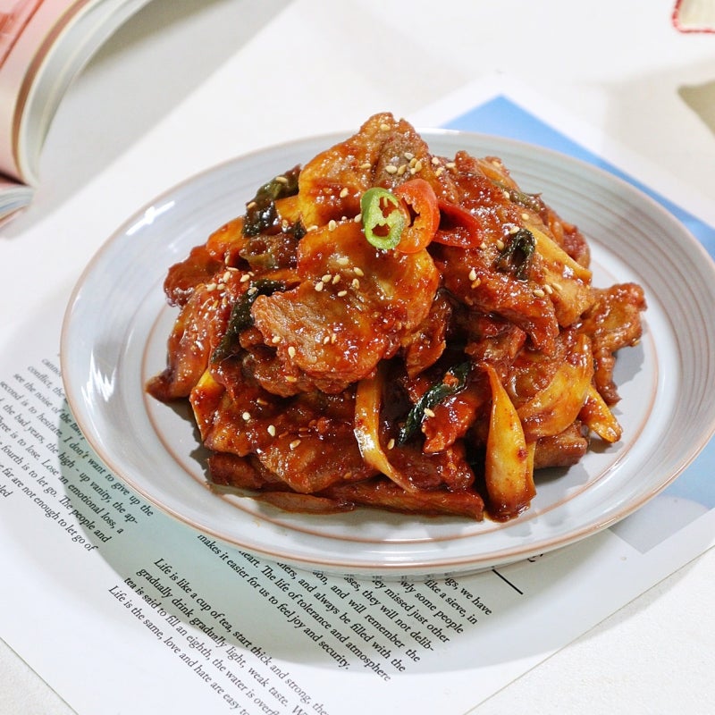 목살 제육볶음 황금레시피 돼지고기 두루치기 양념 레시피