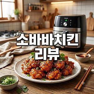 [내돈내산] 소바바치킨 양념순살 코스트코 솔직후기! 에어프라이어 조리 꿀팁 및 맛 평가