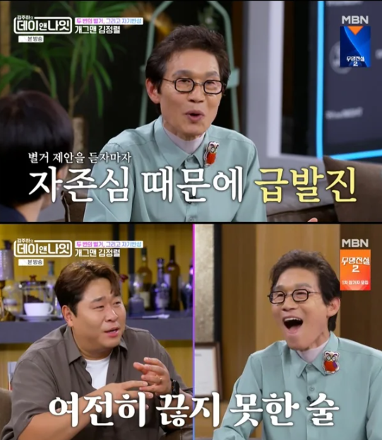 <b>이혼</b>했는데도 전 아내가 챙긴다…<b>김정렬</b>, 13년 별거 끝낸 뒤 현재 관....