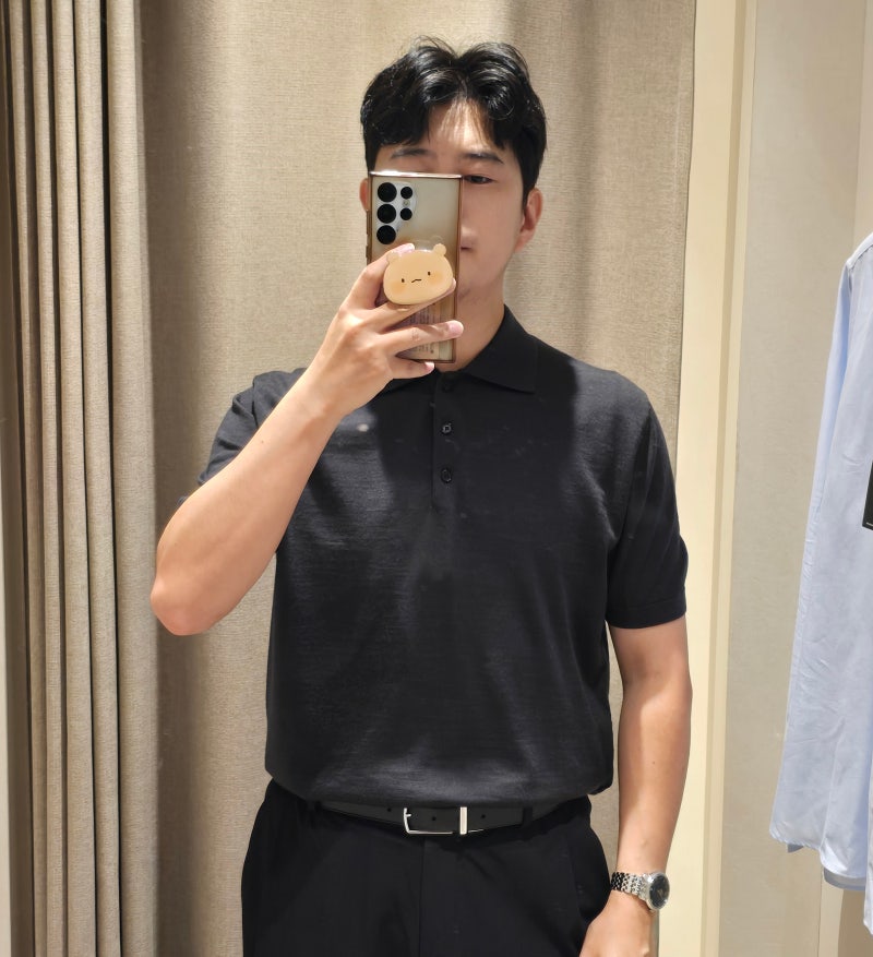 30대남자 카라 반팔 니트 추천 마시모두띠 폴로셔츠 후기