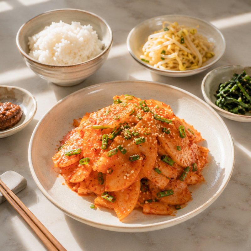여름 반찬 고민될 때 노각 활용 요리, 아삭하게 무치면 입맛 돌아요
