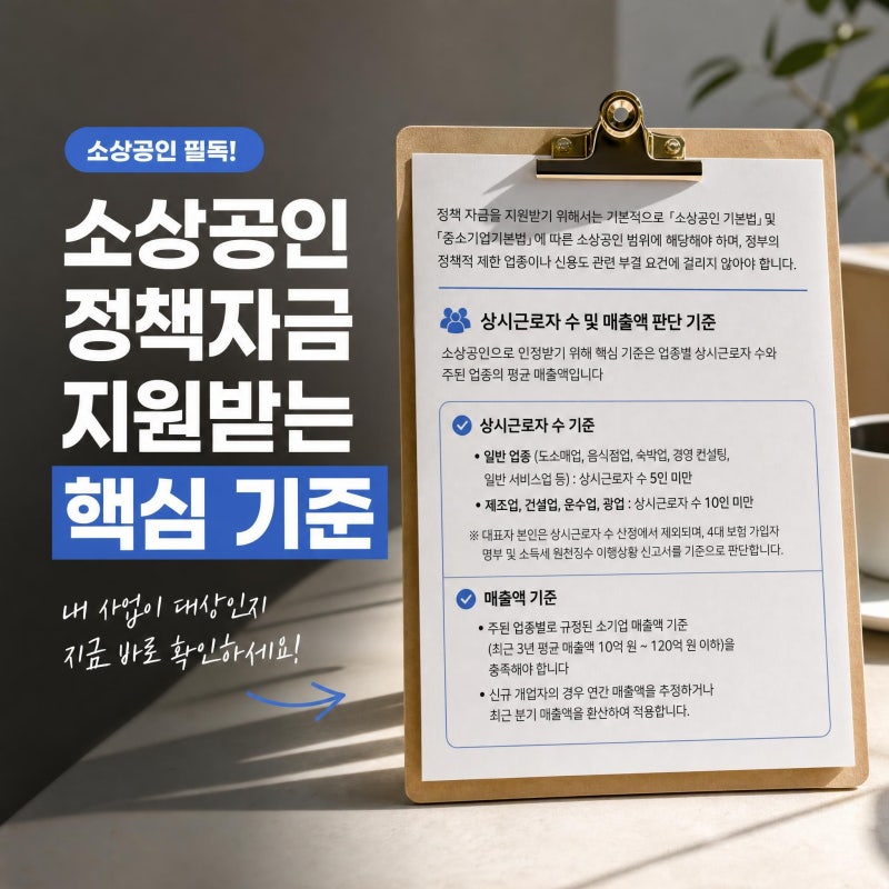 2026 소상공인 정책 자금 대출 완벽 정리: 지원 대상, 자금별 한도·금리, 직접·대리 대출 승인....