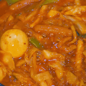 김신영 떡볶이 레시피 즉석 떡볶이 양념 당면 떡볶이 만드는 법