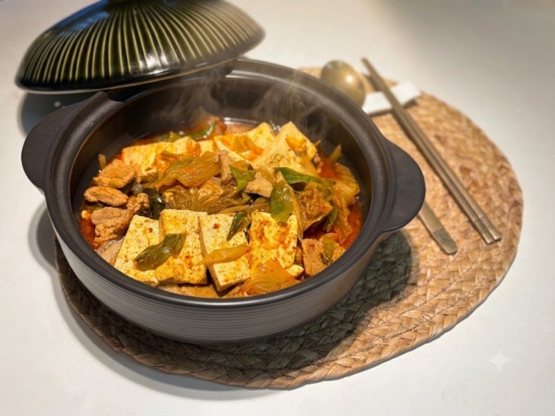 이영자 삼겹살짜글이 레시피 : 밥도둑 저녁메뉴, 돼지고기 김치짜글이 만들기