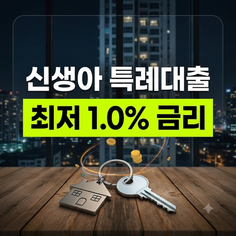 신생아 특례대출 금리·조건·한도·대환 총정리 (2026 소득요건)