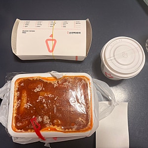 신전떡볶이 방배점 1인세트+신메뉴 솔직후기 (콘버터, 포테이토치즈스틱)