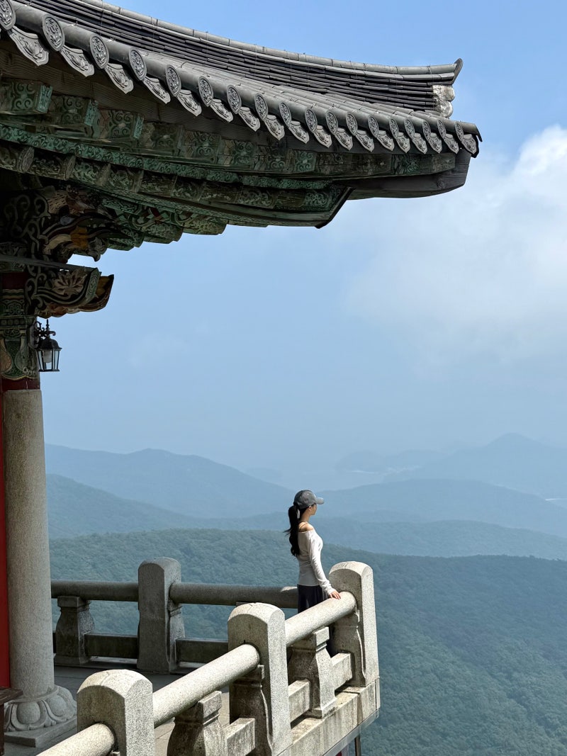 남해 사찰 여행 | 금산 보리암 주차장, 가는길, 맛집은 녹진정
