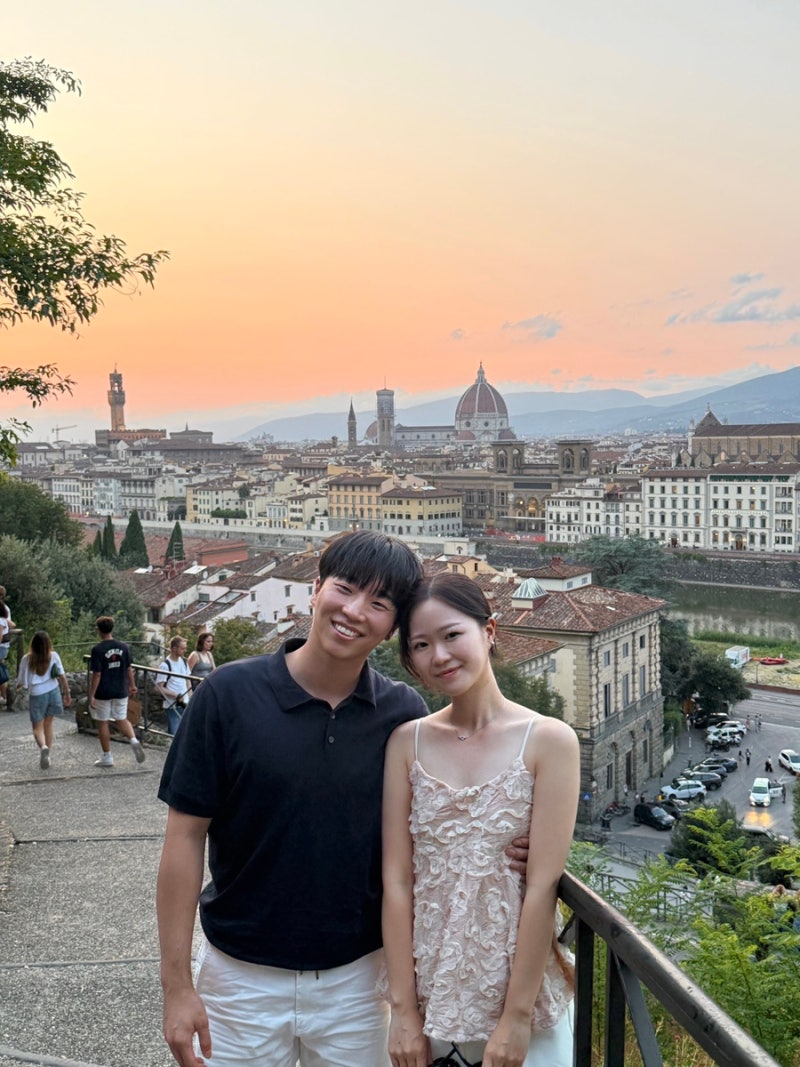 한여름에 떠난 이태리 신혼여행 Chapter 4, Firenze