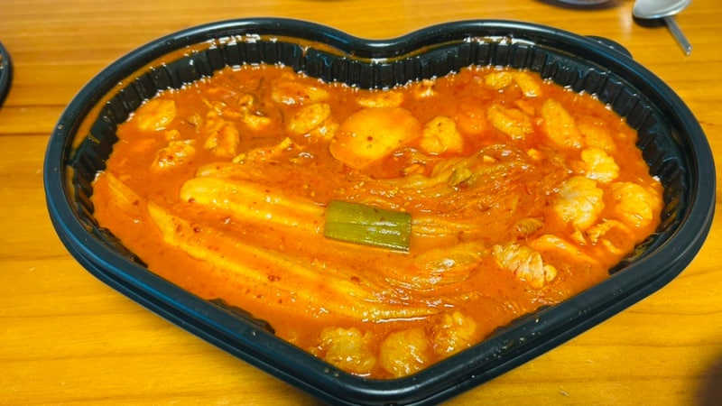 원주기업도시 두찜 | 실비한우곱찜닭 후기, 김치가 맛있는 찜닭