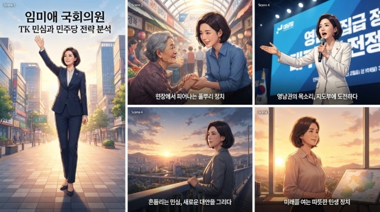 <b>임미애 국회의원</b> TK 민심과 민주당 전략 분석