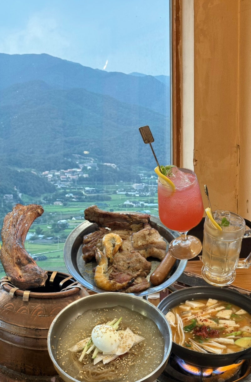 (경기도/양평) 양평 두물머리 근처 맛집 가성비 좋은 “대디스바베큐”