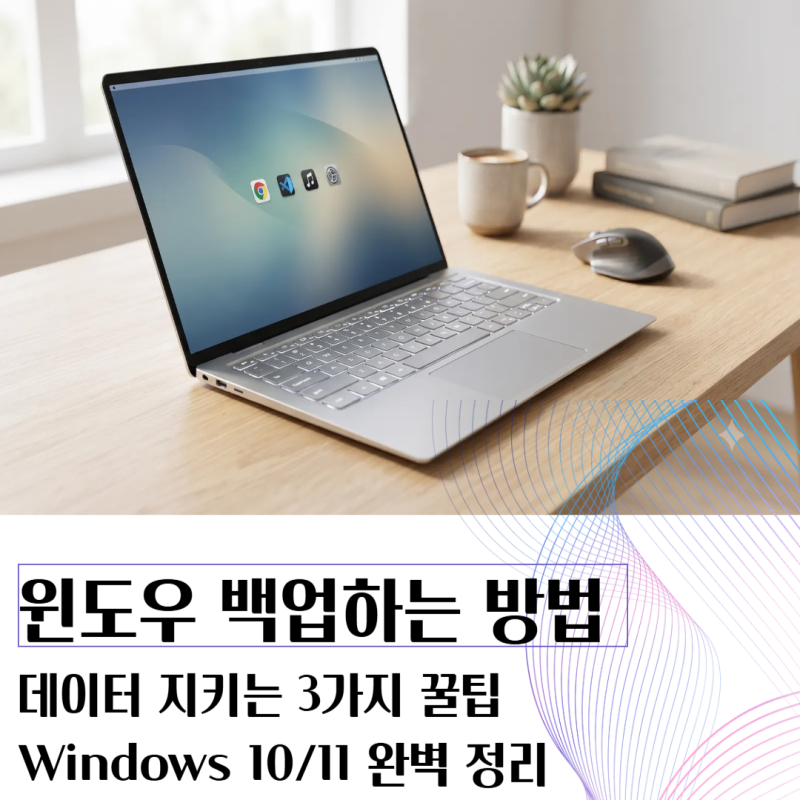 윈도우 백업하는 방법 랜섬웨어, 블루 스크린 대비! 컴퓨터 포맷 전 완벽하게 데이터 지키는 ....