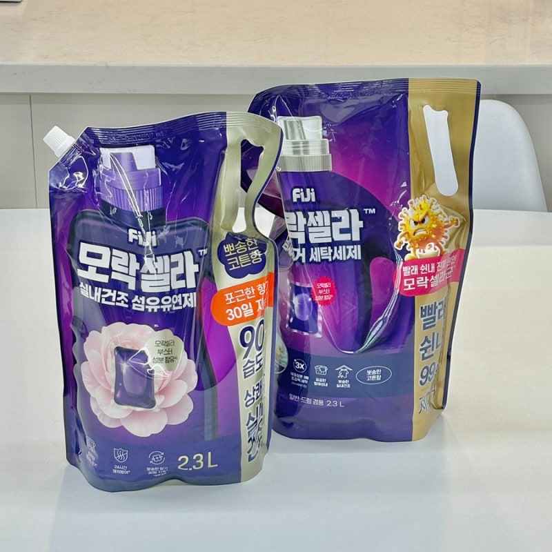살림꿀템 추천 운동복 냄새제거 피지 모락셀라 세탁세제 섬유유연제