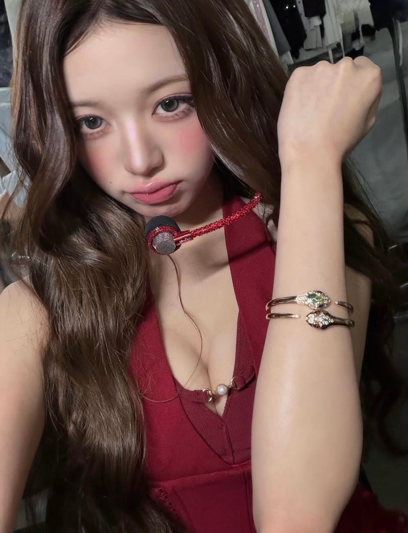 장원영 불가리 팔찌 착장, 세르펜티 세두토리 브레이슬릿 가격 정리