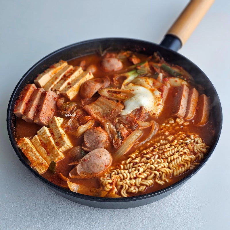 김치 부대찌개 레시피 간단 부대찌개 양념장 만들기