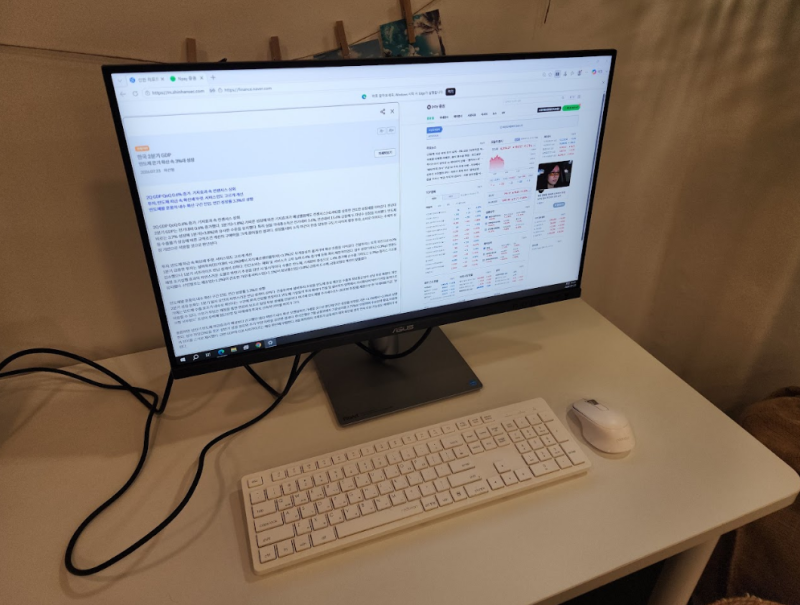 맥북 유저에게 강력 추천하는 5K 맥북모니터, ASUS 프로아트 디스플레이드 PA27JCV