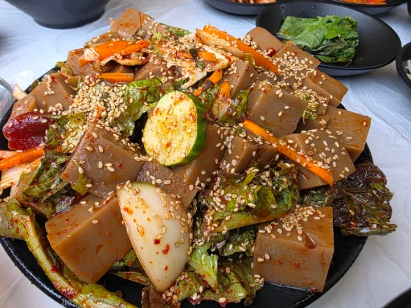 순창 강천산 맛집 계곡도 끝내주는 강천사 강천골식당