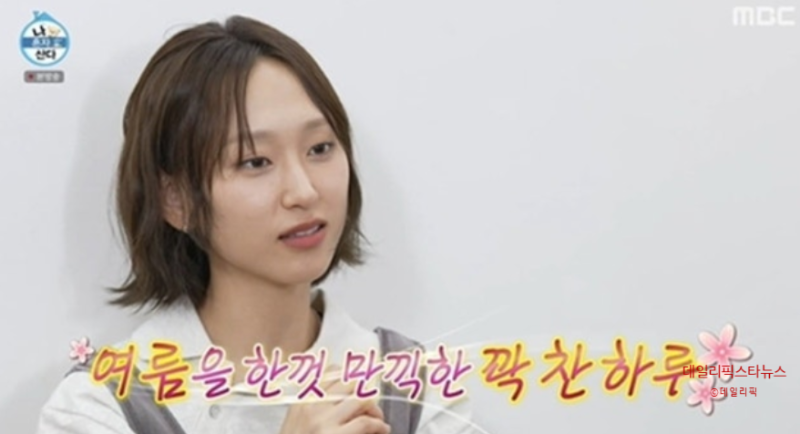 류혜영 프로필 고향 학력 나이 직업 재산 사건사고, 나혼산 집 공개 고경표와 16년 우정까지