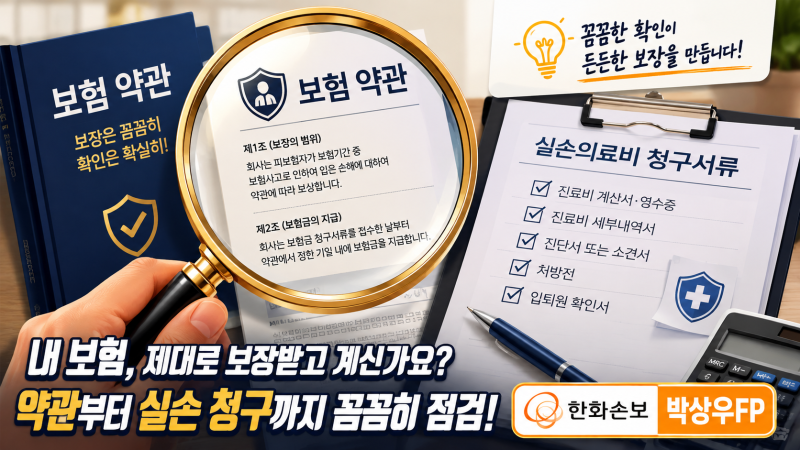 "도수치료 실손 청구 거절된다고요?" 2026년 달라진 비급여 기준과 알릴의무 알짜상식