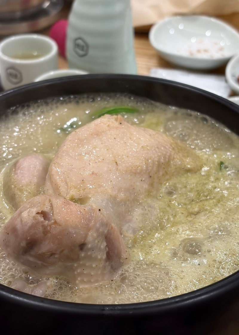 하남 미사 맛집 지호한방삼계탕 아이랑 가기 좋은 식당