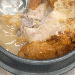 대구 동구 맛집 덕부네 누룽지삼계탕, 구수하고 든든한 동촌 삼계탕