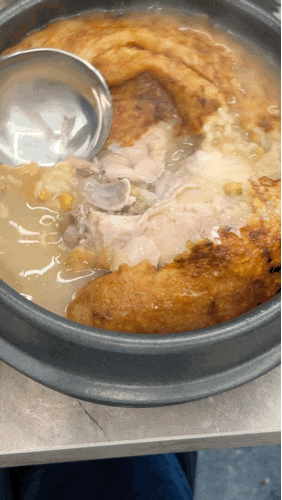 대구 동구 맛집 덕부네 누룽지삼계탕, 구수하고 든든한 동촌 삼계탕