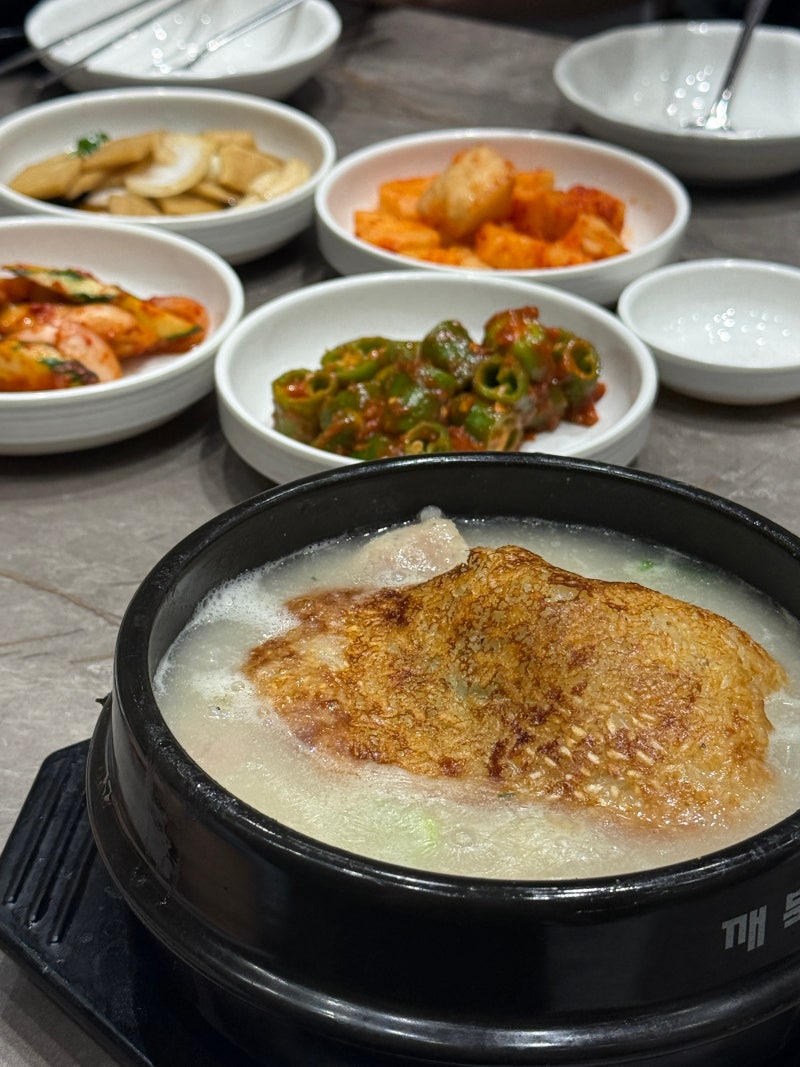 창원 중동 맛집 이우철한방누룽지삼계탕｜복날 몸보신하기 좋은 내돈내산 삼계탕 맛집