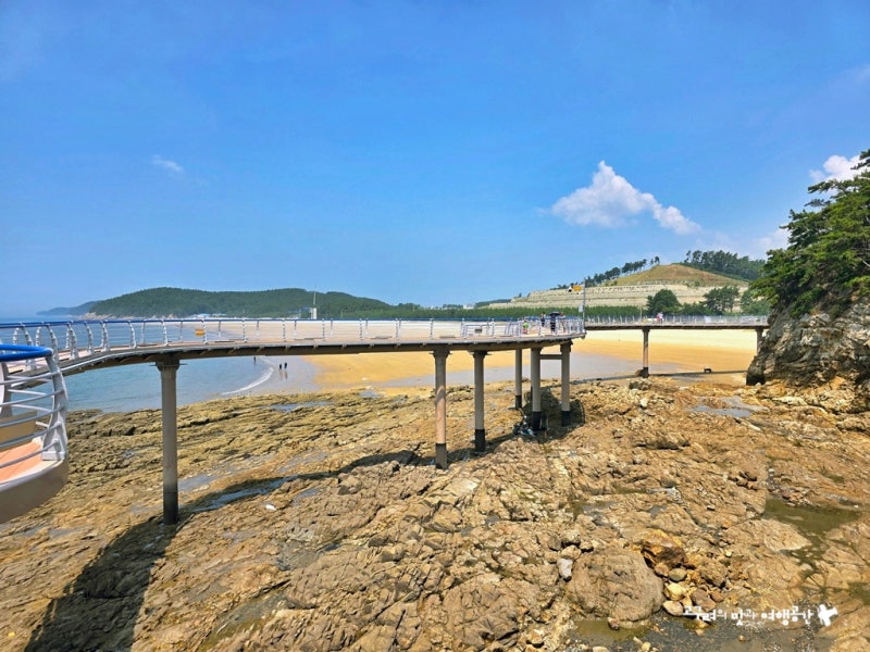 Places to Visit in Wonsando: Solokdo Sunset Observatory, Wonsando Beach, and Wonsan Anmyeon Bridge on Chungnam's West Sea