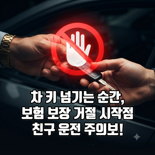"아내가 운전했는데 보험금이 0원?" 자동차보험 가족 범위 설정 실수, 수천만 원 날리는 치명....