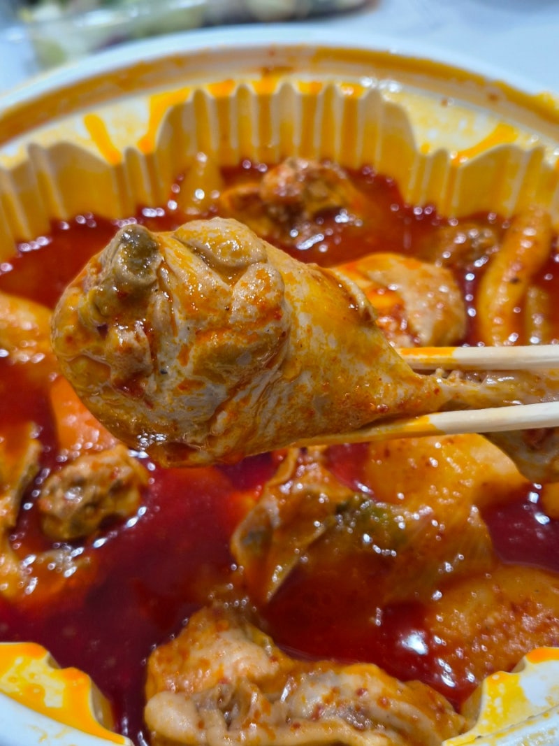 고려대 맛집, 엽기떡볶이 엽기닭볶음탕 초보맛 맵기 추천(엽닭 후기)