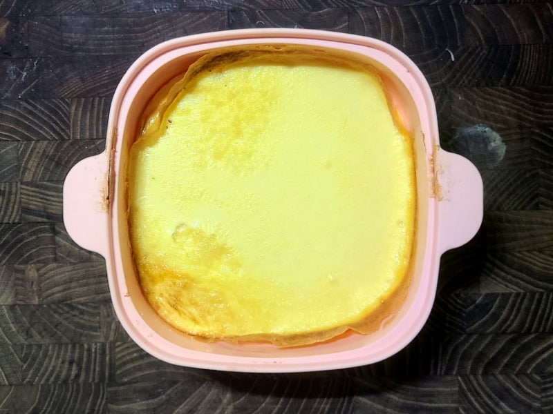 에어프라이어 차완무시 레시피 일본식 계란찜 만들기 대성공기