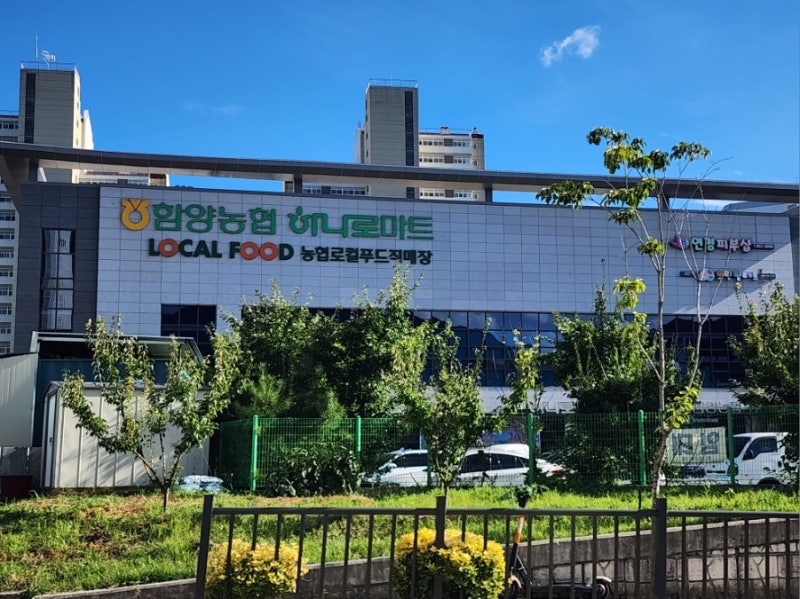 함양 대봉캠핑랜드 가기 전, 장보기는 어디서?