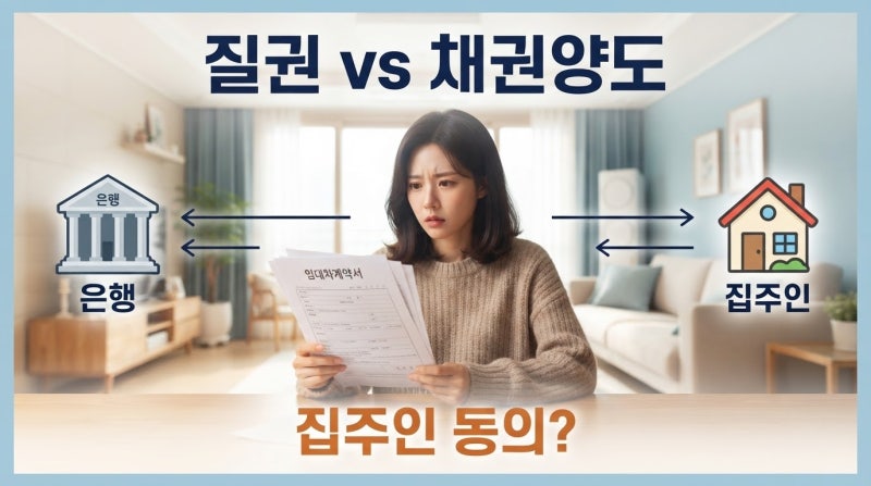 전세대출 질권설정·채권양도, 집주인 동의 정말 필요할까?