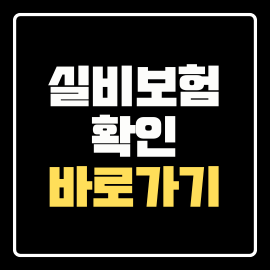 내 실비보험 확인하기｜실손보험 가입 조회 가장 쉬운 방법