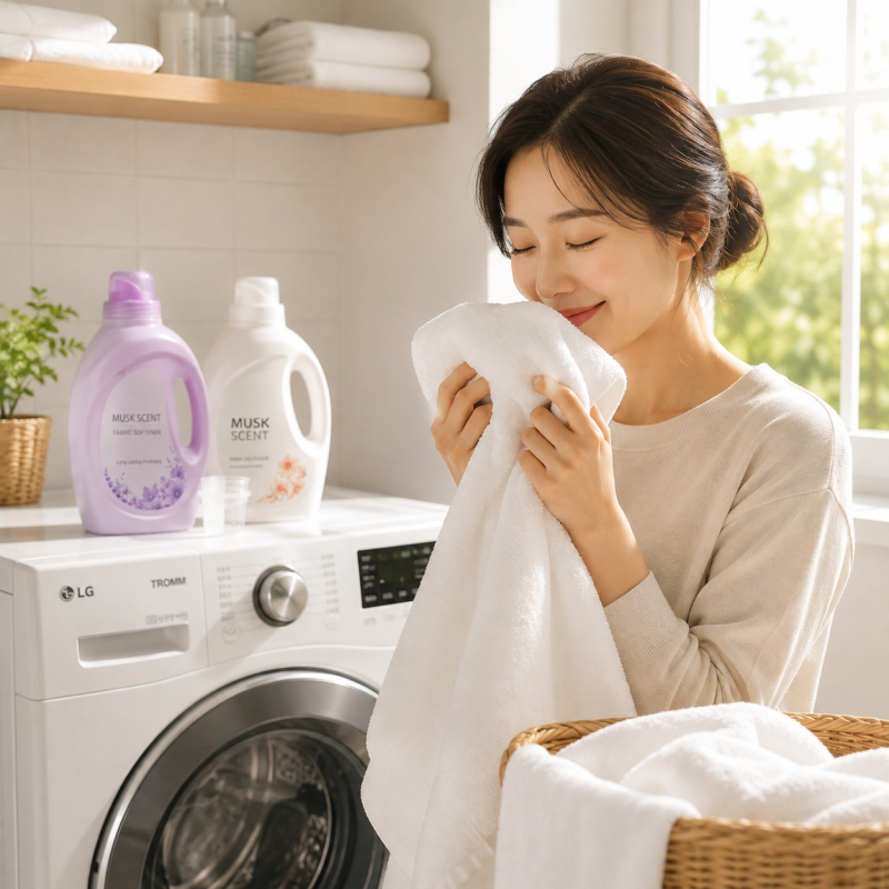 향수보다 향기롭다며 카페에서 모르는 분이 물어본 제 섬유유연제 조합