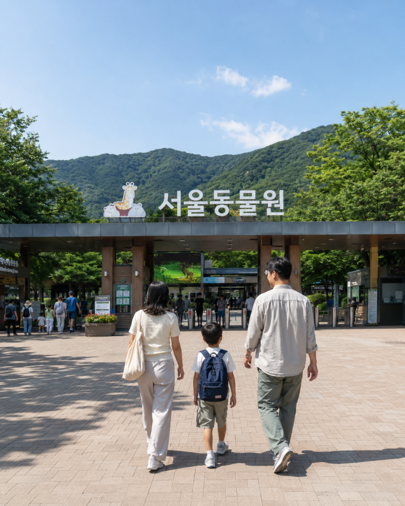 서울대공원 동물원 아이와 가볼만한 곳 주차장·코끼리열차·리프트 총정리