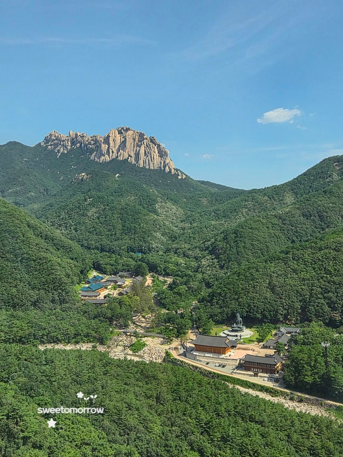 《권금성 설악케이블카》, 《신흥사》, 《흔들바위》 : 설악산국립공원