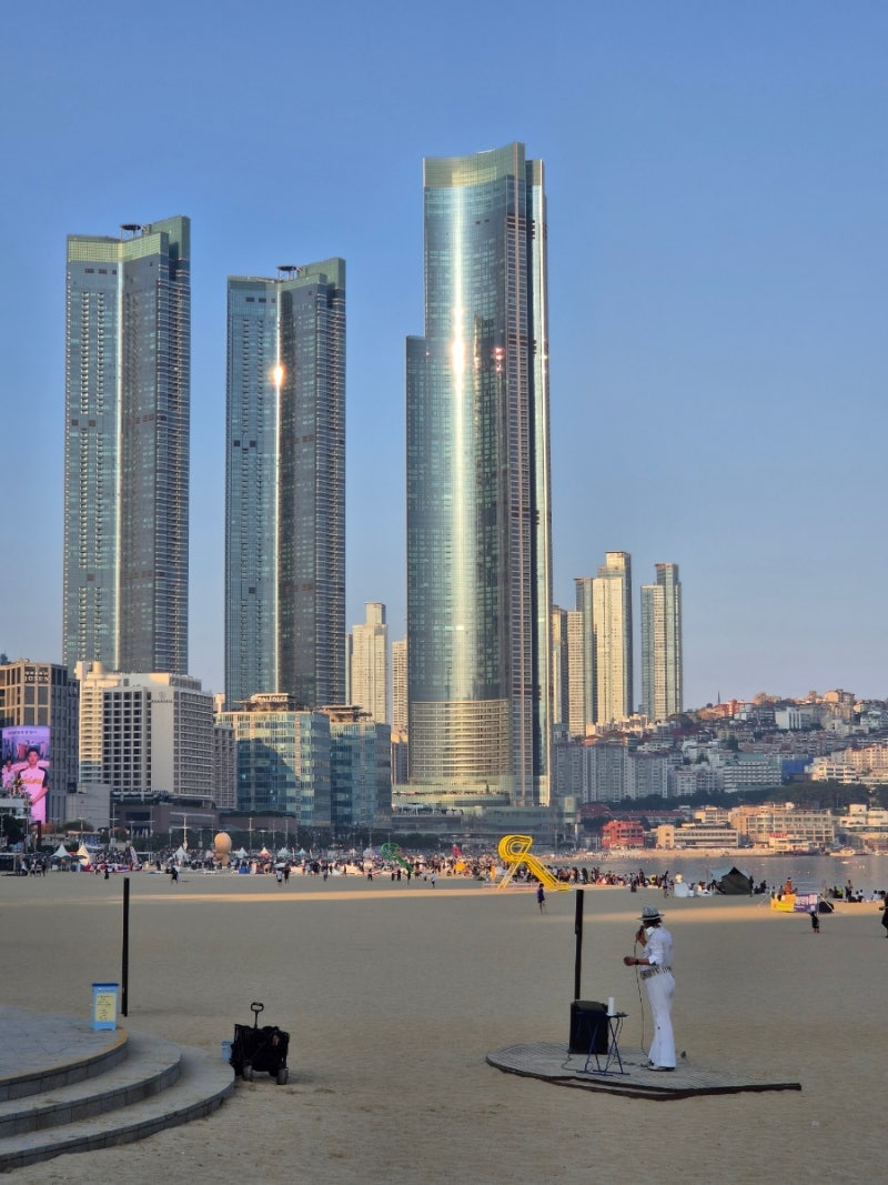 부산 해운대 해수욕장 개장기간, 주차장, 샤워장 및 파라솔 튜브 대여 정보