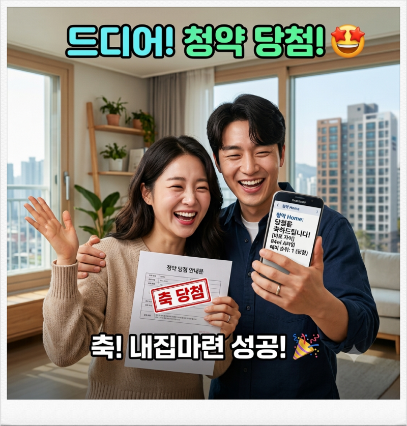 청약 당첨 후 포기하면 어떻게 될까?