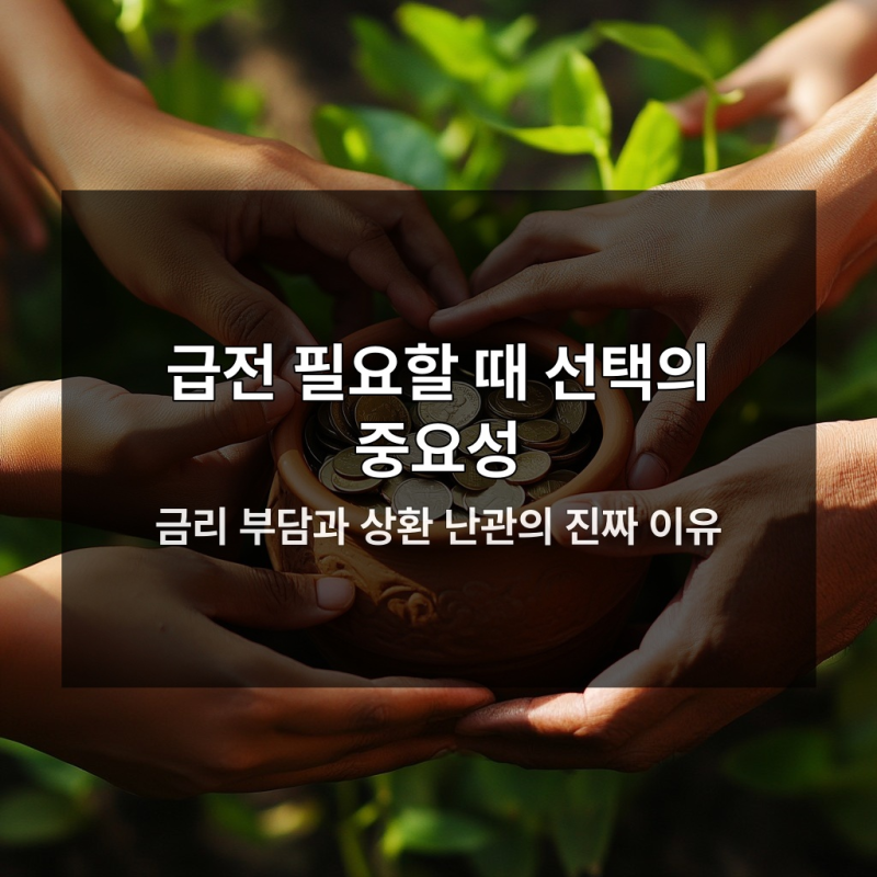 100만원 소액대출 금리 착각하면 역대급 손해 보는 진짜 이유